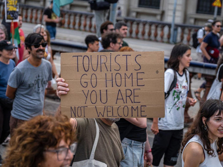 I grew up in Barcelona and live in the US. I'd love to go home, but tourism is making life unbearable for locals.