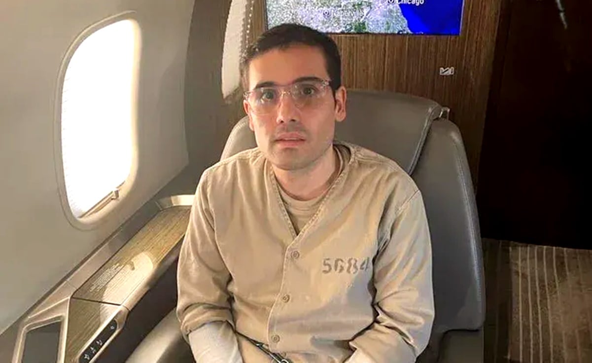 El expresidente Andrés Manuel aseguró que fue legal y apegada a la ley la extradición de Ovidio Guzmán, hijo de Joaquín El Chapo Guzmán, a Estados Unidos. Foto: Archivo/EL UNIVERSAL