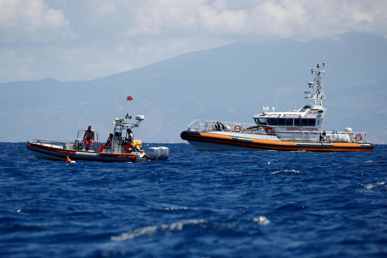 The bodies of Mike Lynch and five other passengers were recovered inside the ship after a dayslong rescue operation.