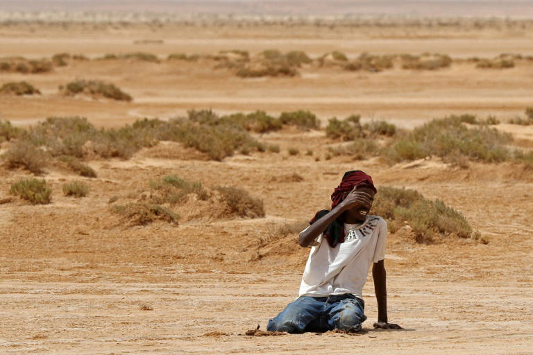 La majorité des migrants et réfugiés d'Afrique subsaharienne abandonnés dans une zone déserte, dans le sud de la Tunisie, sans eau ni nourriture, ont été mis à l'abri, selon une ONG