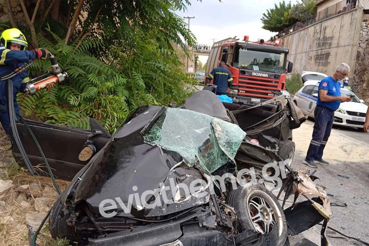 Τροχαίο στην Εύβοια: Διπλό χτύπημα για την οικογένεια του 20χρονου που σκοτώθηκε – Είχε πεθάνει και ο πατέρας του πριν από λίγες ημέρες