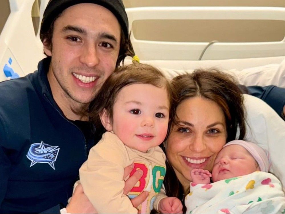 This Is Johnny Gaudreau's Last Family Photo Shared Publicly By Wife ...