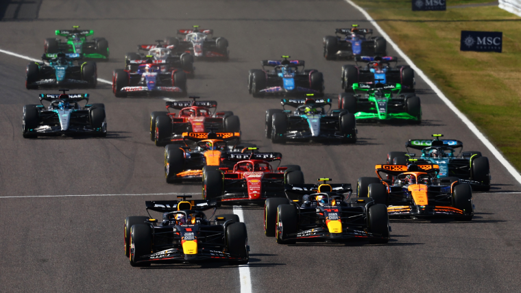 F1 Italian Grand Prix 2024 Qualifying Time, TV Channel, Live Stream ...