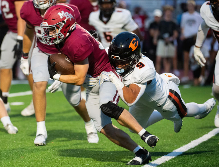 Ensworth football routs rival MBA in first meeting since TSSAA playoff ...