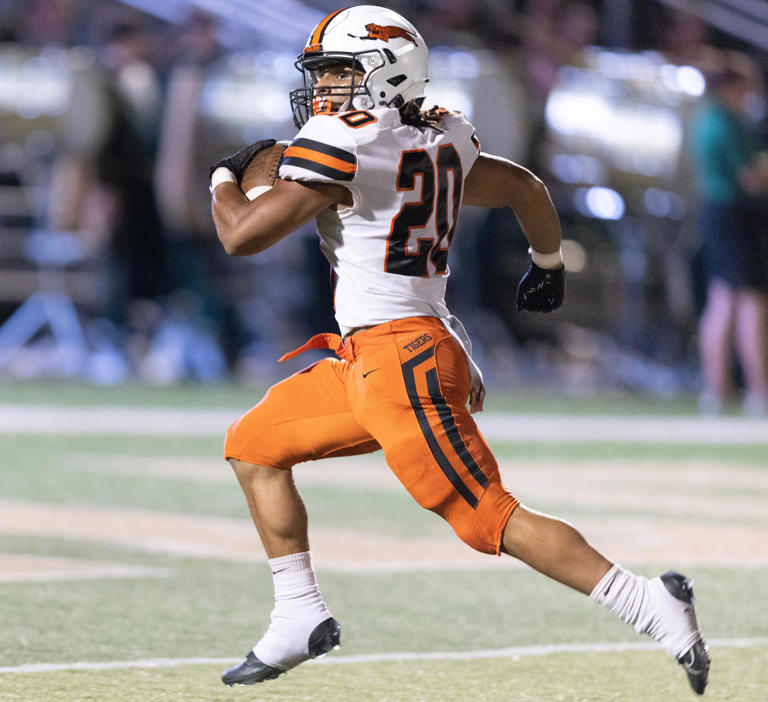 Ohsaa Football Scores I Massillon Vs Glenoak High School Football Recap