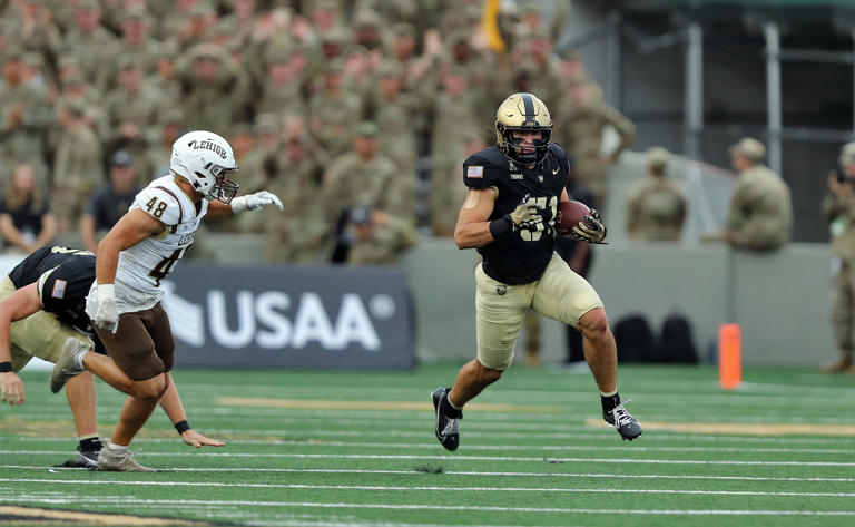 Check out the Army football depth chart for the Florida Atlantic game