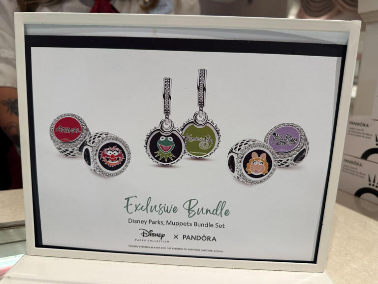 RARE Special Edition PANDORA Disney outlet Parks Food & Wine Festival 2019 Charm