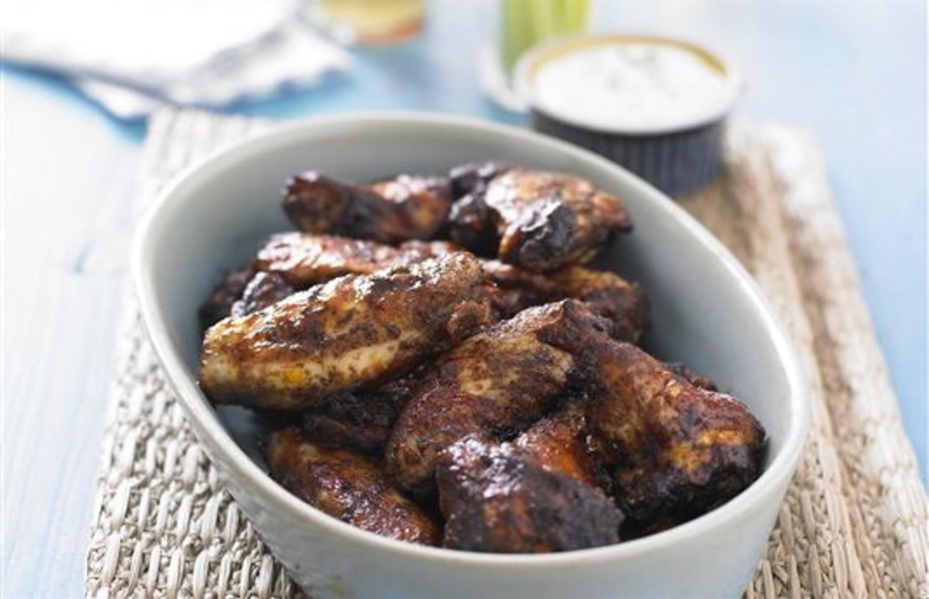 Southern-style wings