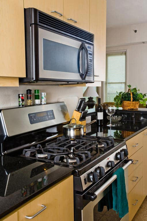 Is your microwave oven constantly tripping the circuit breaker? Scott Hales / Shutterstock.com