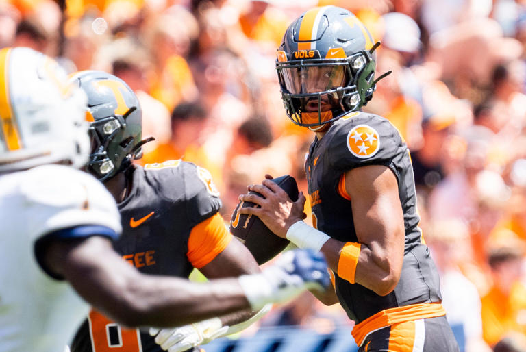 What Nico Iamaleava does better than Joe Milton for Tennessee football ...