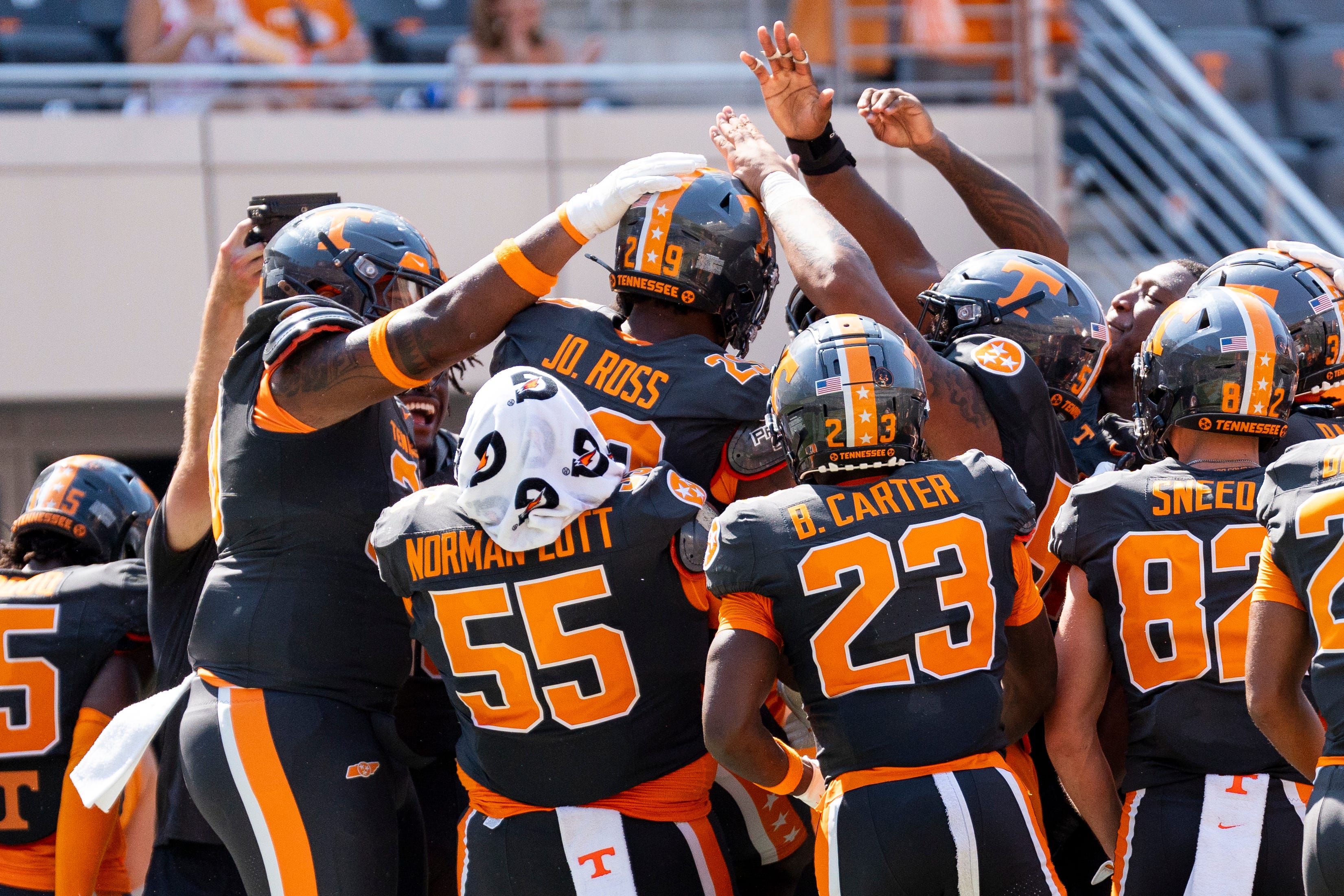 Tennessee Football 2025 Schedule Start Time Windows Announced For Vols