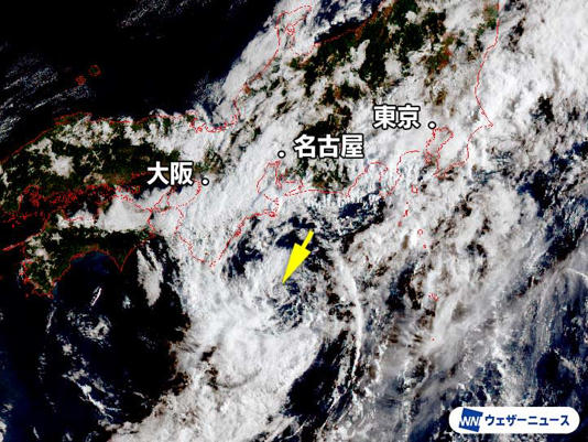 台風10号(サンサン) 今日も大雨警戒 明日は北日本も雨強まる