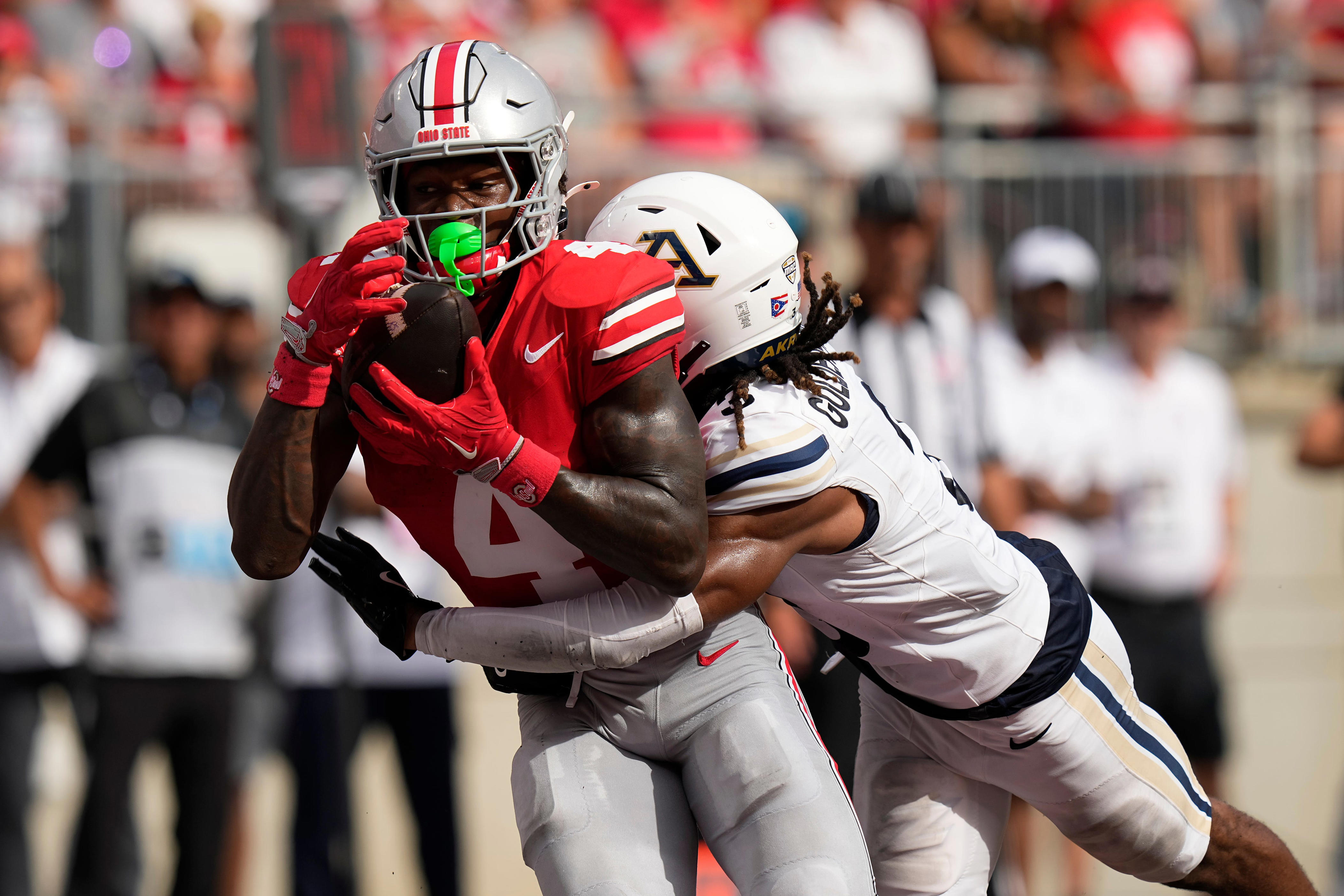 Ohio State football vs. Akron Final score, highlights from Week 1 game