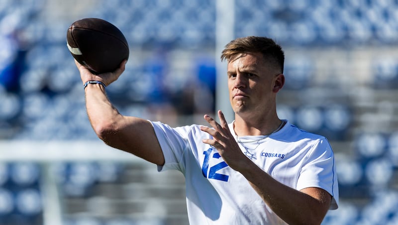 How Jewish QB Jake Retzlaff Became The Face, And The Voice, Of BYU’s ...