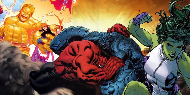 Marvel: Every Major Hulk Color, Explained