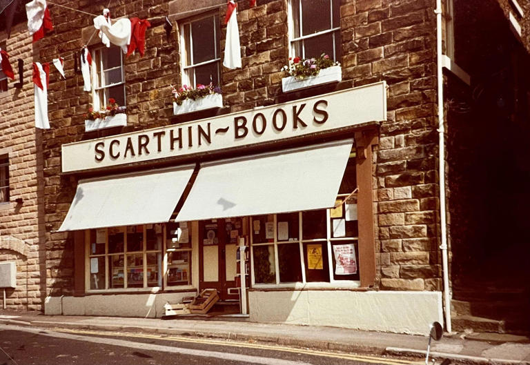 Scarthin Books is still going strong after 50 years