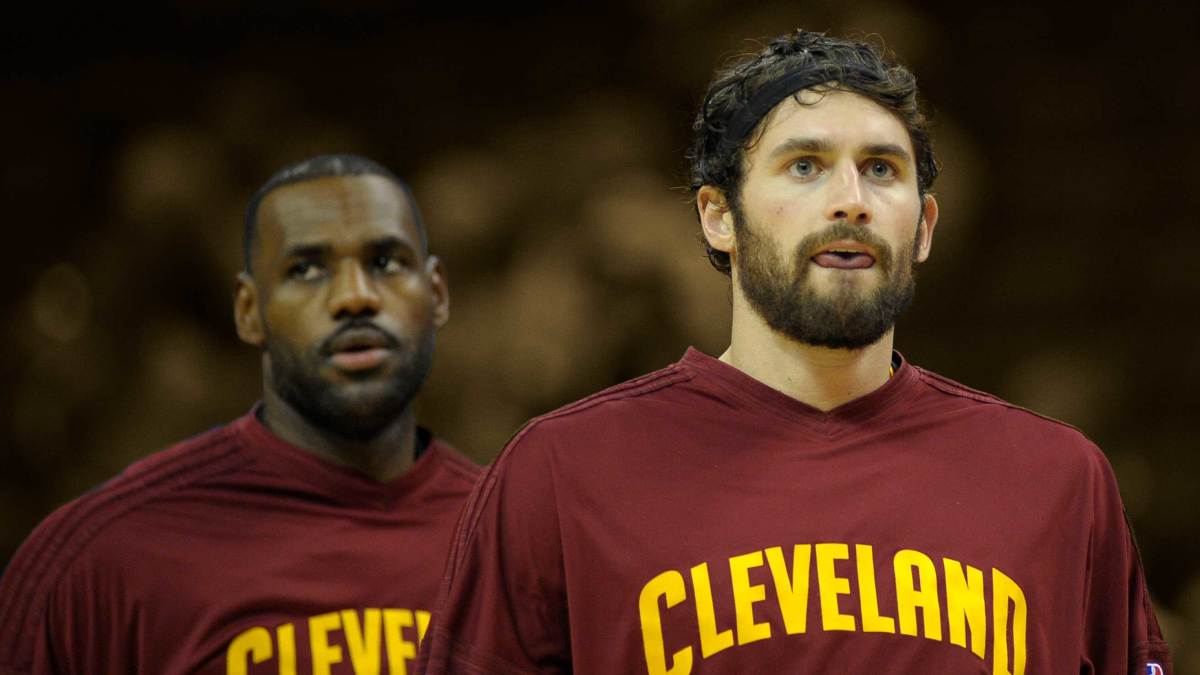Kevin Love shared how LeBron James supported his mental health