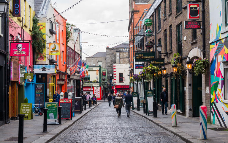 There is much more to Dublin's nightlife scene than the Temple Bar district