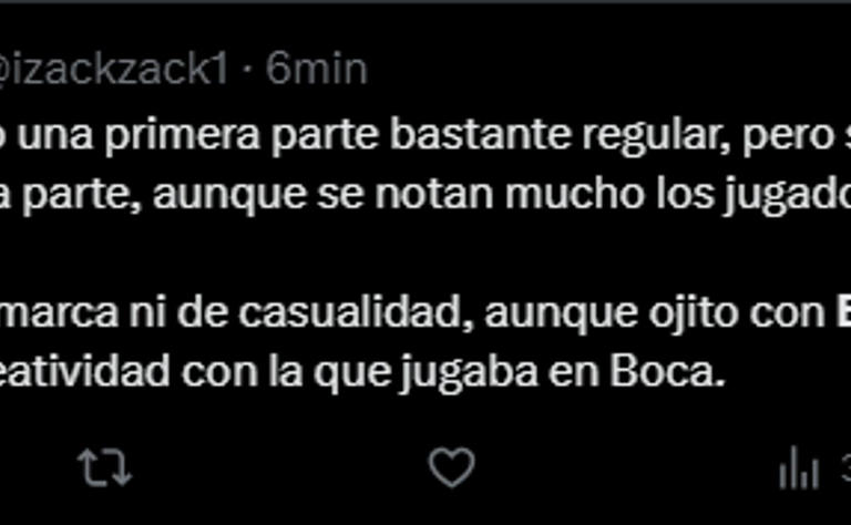 Los hinchas de Sevilla se sorprendieron con el debut del Colo Barco: "Si sigue así..."