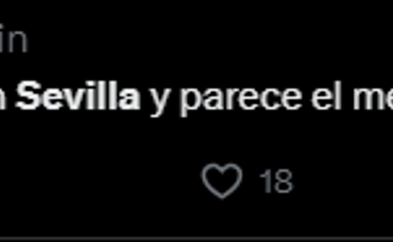 Los hinchas de Sevilla se sorprendieron con el debut del Colo Barco: "Si sigue así..."