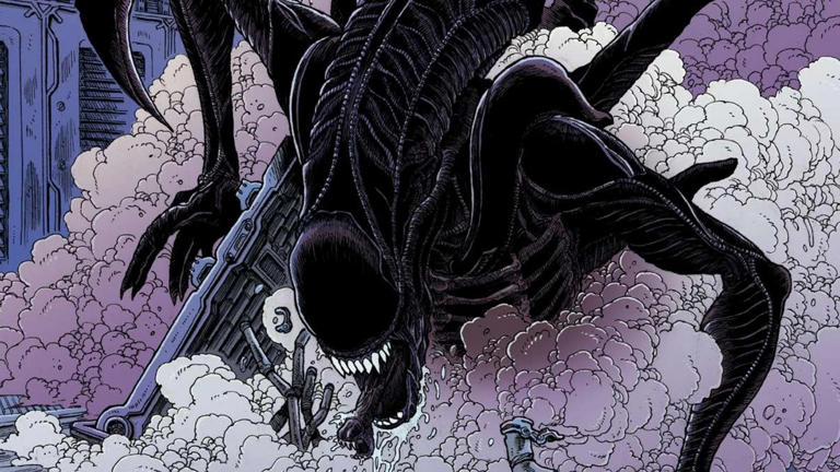 Best Alien comic books of all time
