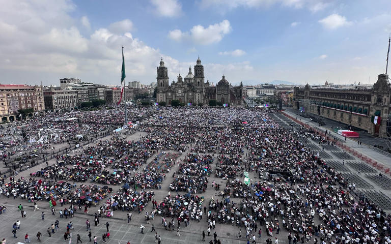 AMLO sexto y último informe de Gobierno Créditos: Andrea Murcia / Cuartoscuro
