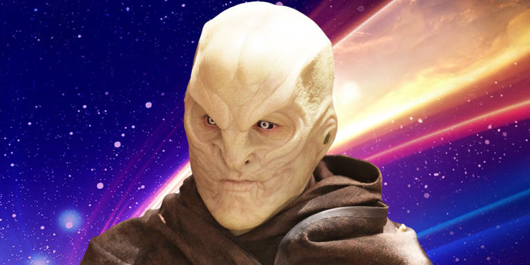 'Star Trek: Discoverys Elias Toufexis Reveals Which Alien Species Hed Like To Return As