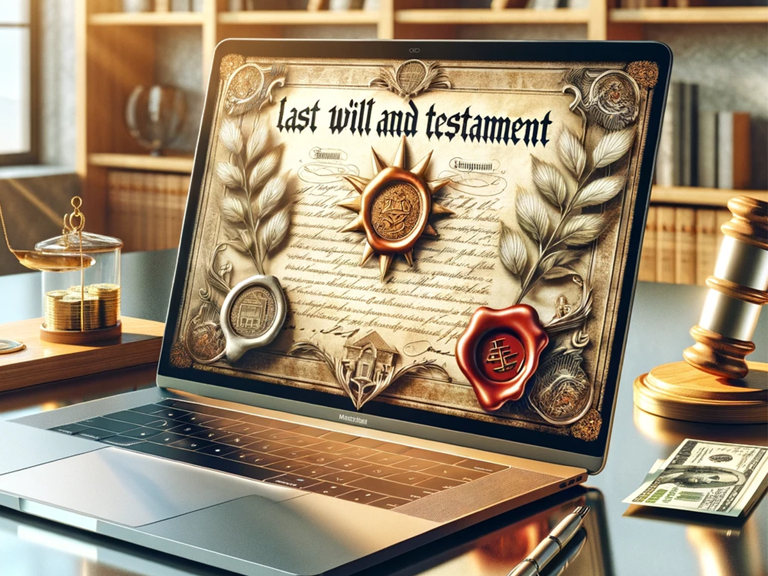 How to create a will online a six step guide
