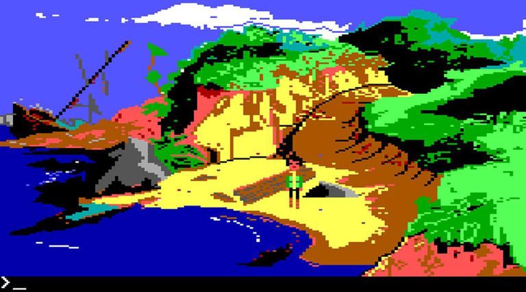 This demake of King's Quest 6 has been 18 years in the making