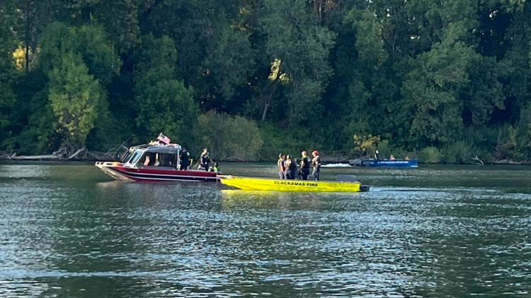 Missing woman who fell off boat in Willamette River found dead