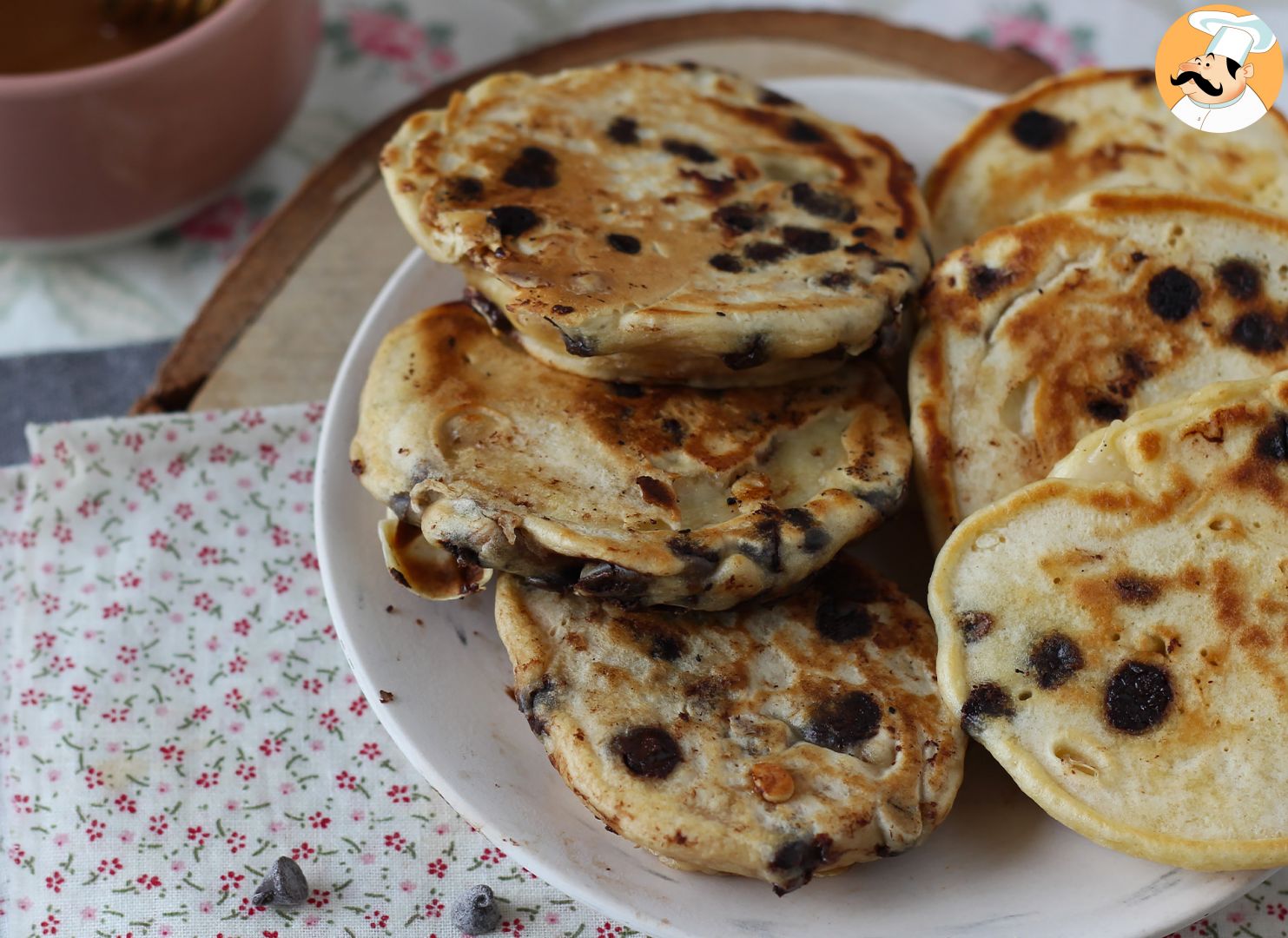 Pfannkuchen mit äpfeln ohne zuckerzusatz