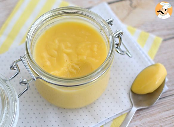 Lemon curd, die zitronencreme