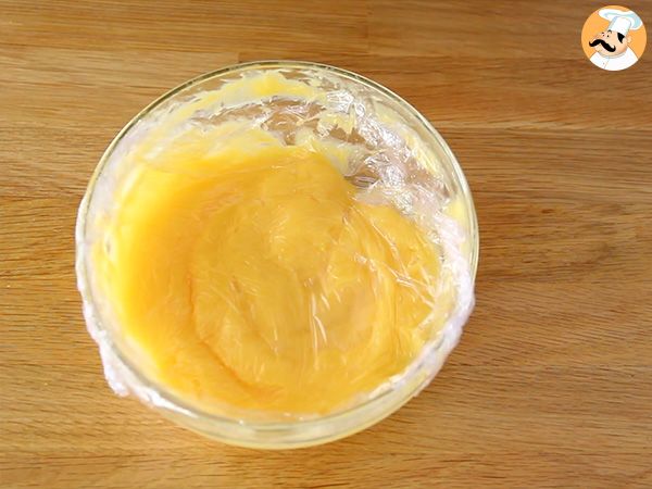 Einfacher zitronenkuchen