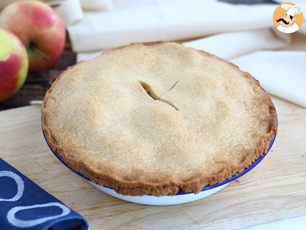 Apfelkuchen, der englische apfelkuchen
