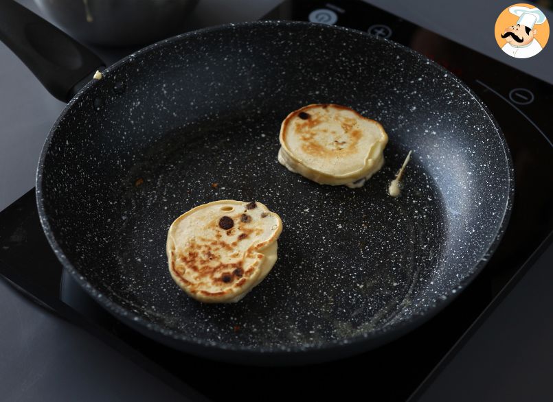 Pfannkuchen mit äpfeln ohne zuckerzusatz