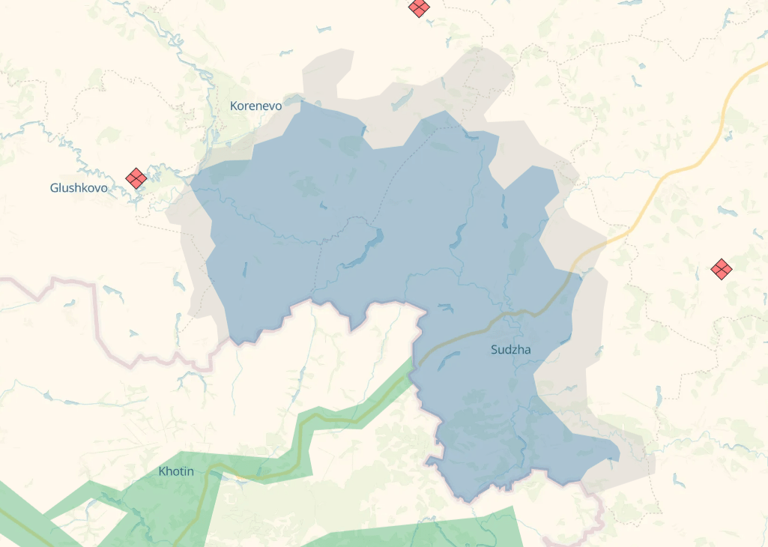 Ukrainian Armed Forces complete line clearing north of Sudzha in Kursk region