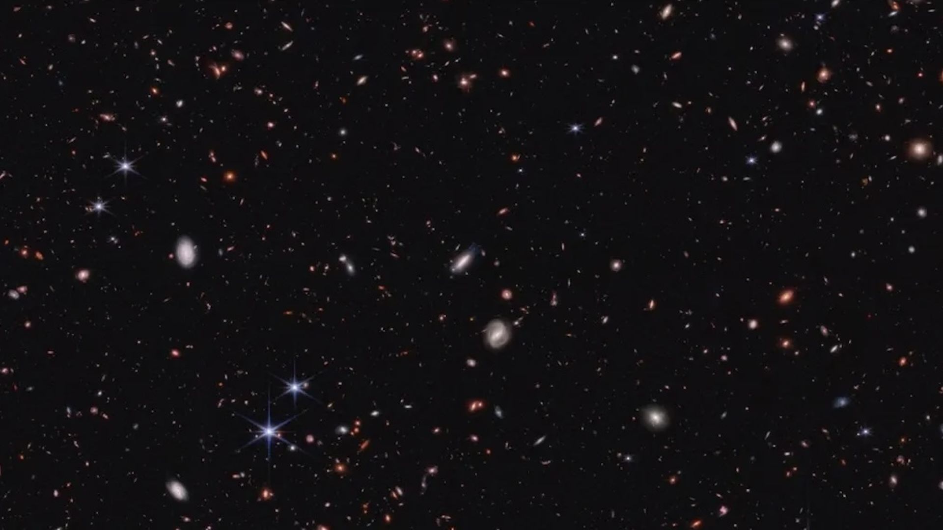 Early Galaxies Weren't Mystifyingly Massive After All, James Webb Space ...