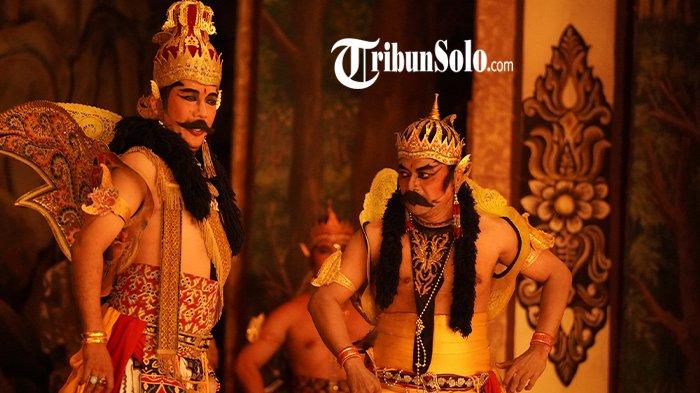 WISATA MALAM SOLO - Pementasan dan penampilan Wayang Orang Sriwedari di Solo, Jawa Tengah, Rabu (28/8/2024) (TribunSolo.com/Anggorosani Mahardika)