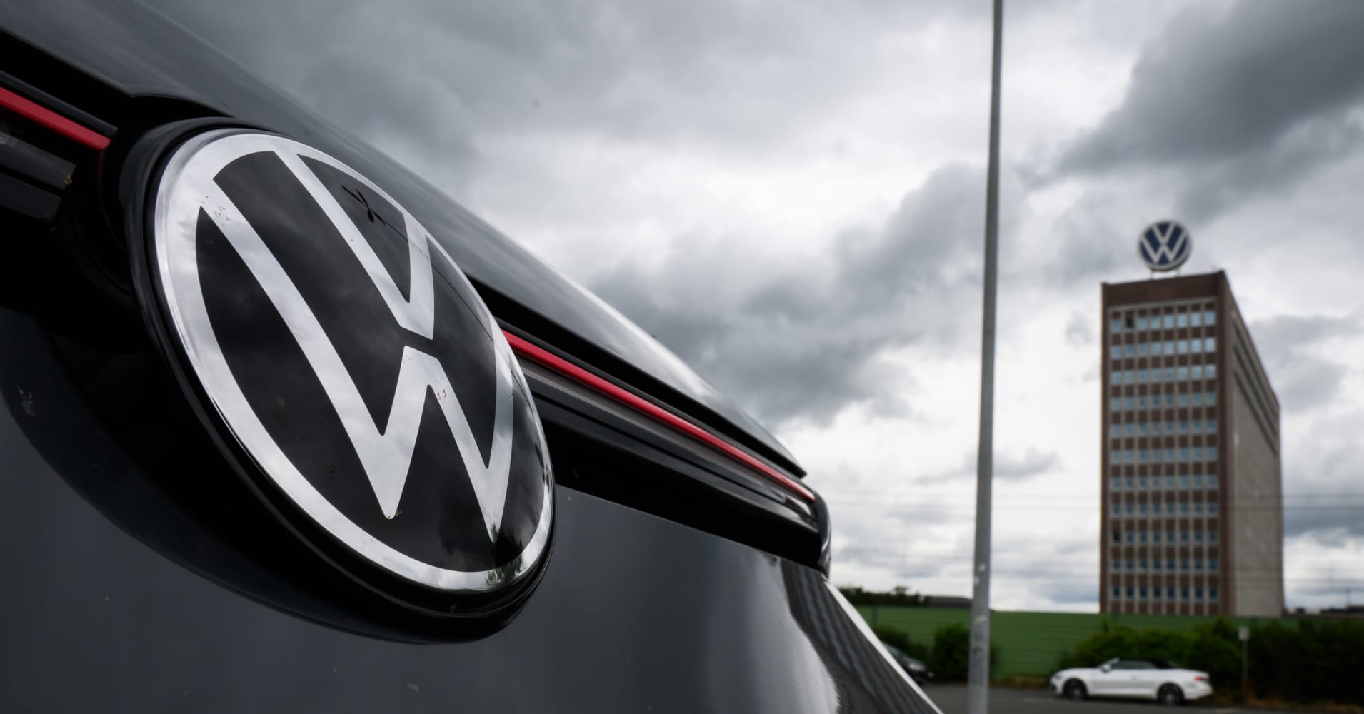 Volkswagen Warns Of Plant Closures In Germany, Citing ‘extremely Tense ...