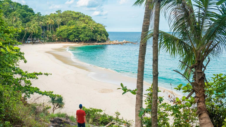 Freedom Beach in Phuket