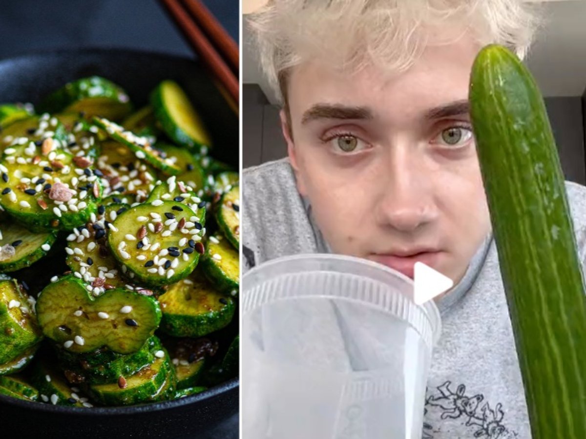 Gurkensalat wird zum TikTok-Trend: Die besten Rezepte