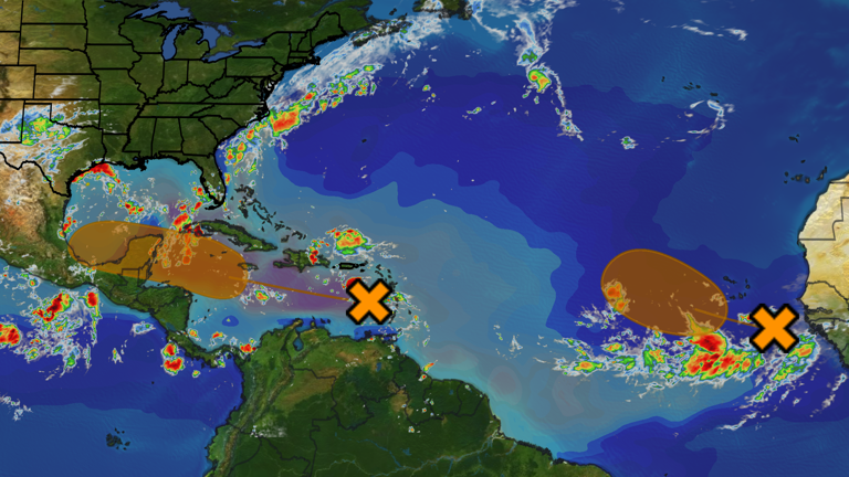 Tropical Storm Threat? Nhc Monitoring: 3 Crucial Areas To Watch Now - gb3lg13
