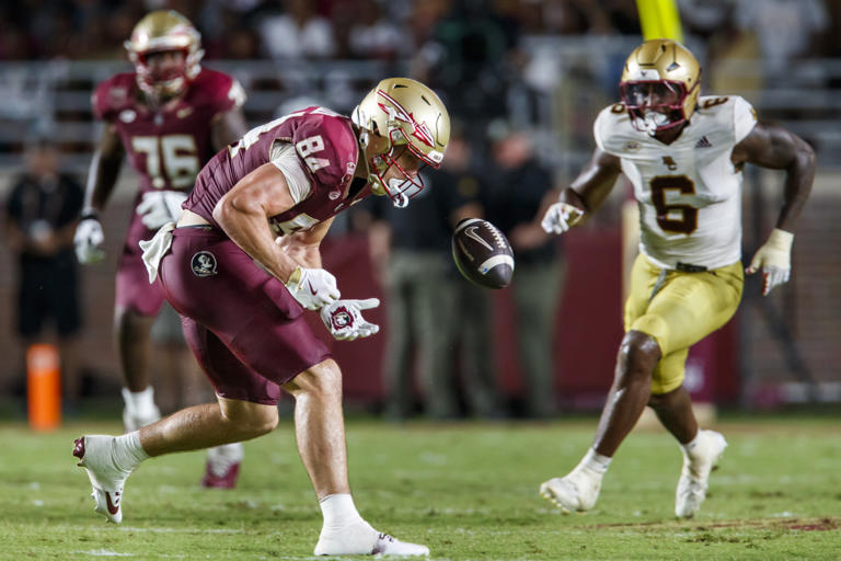 No. 10 Florida State's 0-2 home loss to Boston College is shocking.