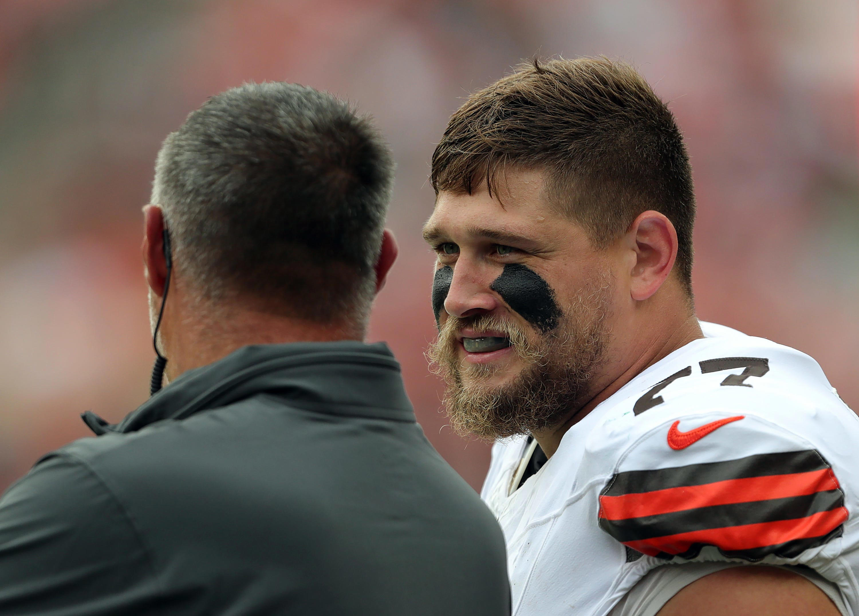 Cleveland Browns notes: Wyatt Teller welcomes new baby daughter as new Cleveland Browns notes: Wyatt Teller welcomes new baby daughter as new