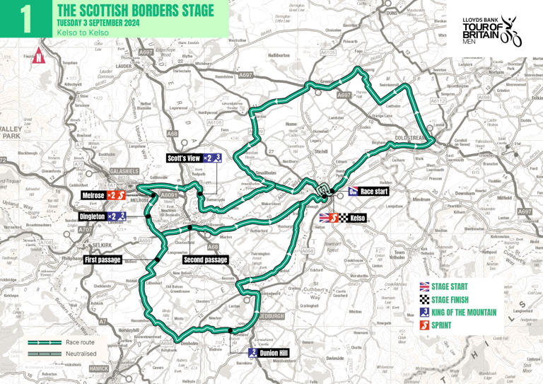 Tour of Britain 2024 live stream How to watch cycling online for free