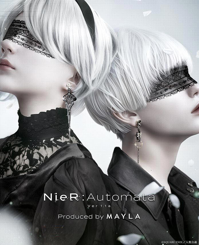 新製品情報も満載 MAYLA's New High-End NieR:Automata Ver1.1a Jewelry Gets アクセサリー