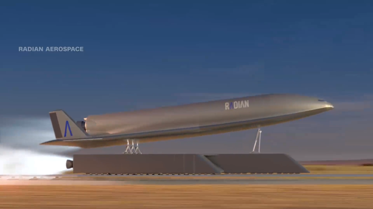 Esta empresa quiere reinventar el cohete espacial como un avión espacial