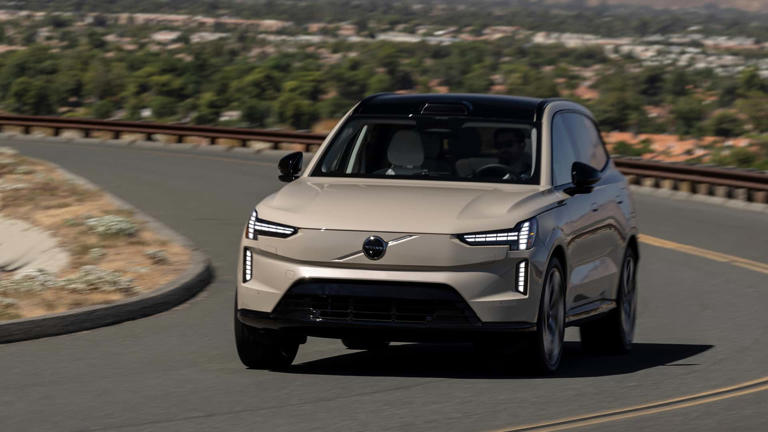 Volvo EX90 First Drive