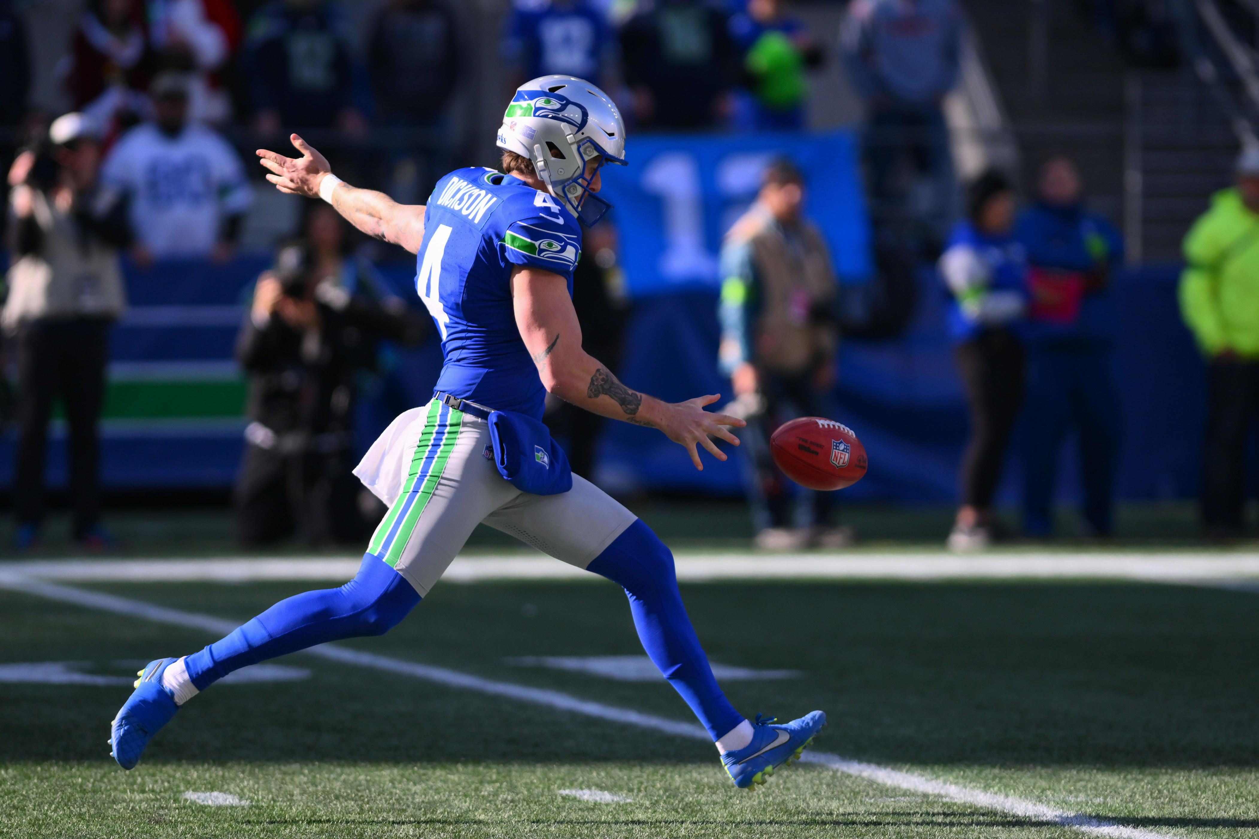 Full List Of The NFL's Highest-paid Punters List: See The 2024 Season ...