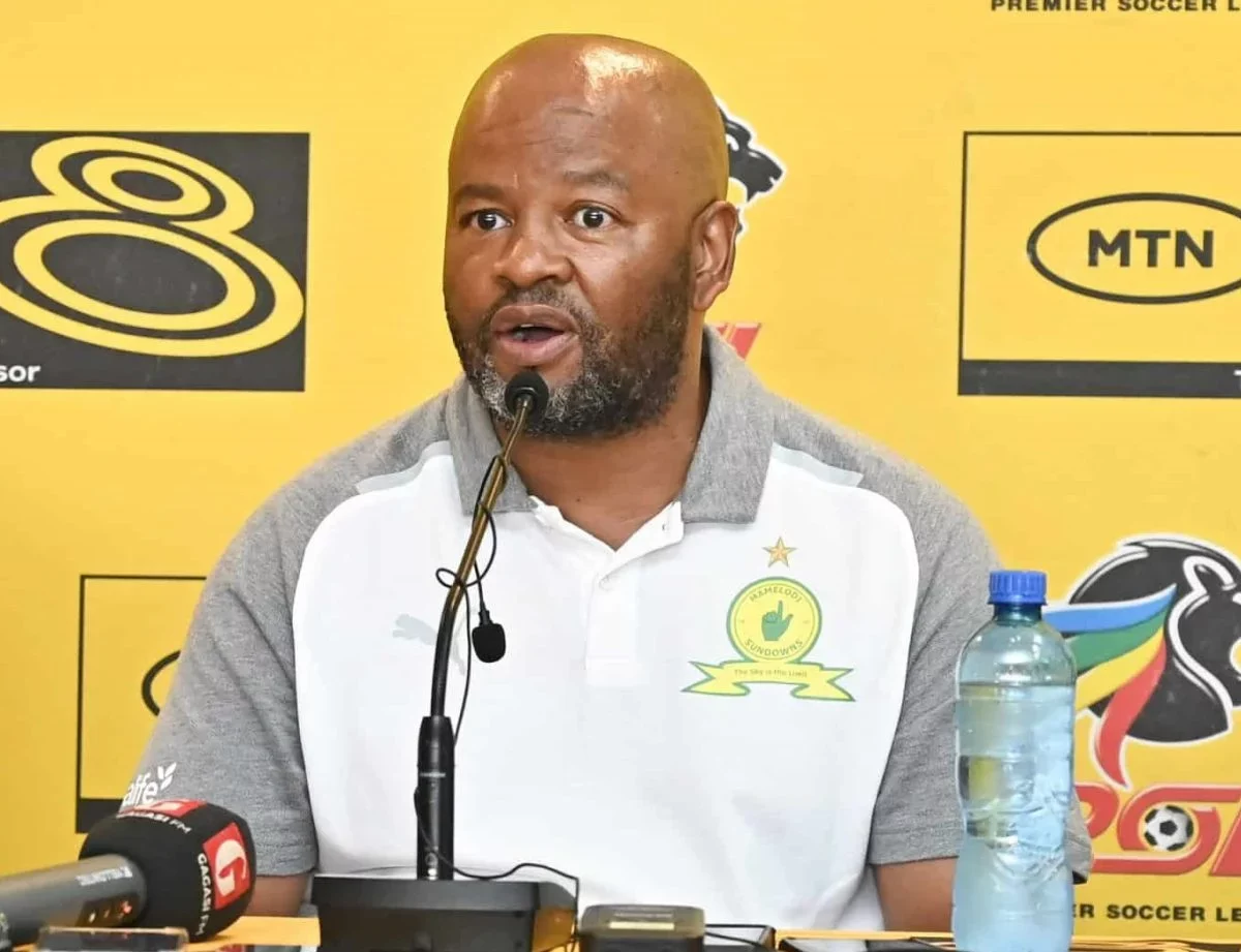 Manqoba Mngqithi’s Job On The Line After MTN8 Semi-final Defeat